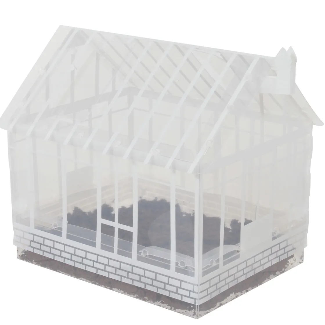 La Chaise Longue Jardin-KIT MINI SERRE LIFE IS GREEN