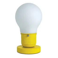 La Chaise Longue Luminaire-LAMPE AMPOULE JAUNE PM