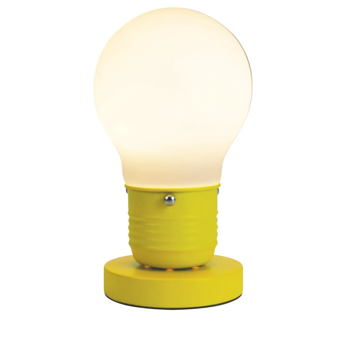 La Chaise Longue Luminaire-LAMPE AMPOULE JAUNE PM