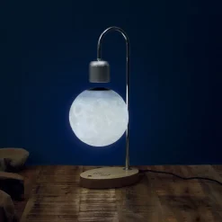 La Chaise Longue Luminaire-LAMPE CHARGEUR GRAVITY MOON
