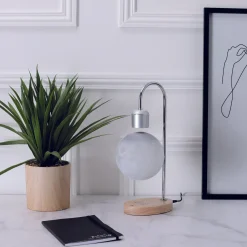 La Chaise Longue Luminaire-LAMPE CHARGEUR GRAVITY MOON