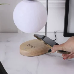 La Chaise Longue Luminaire-LAMPE CHARGEUR GRAVITY MOON