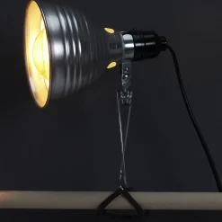 La Chaise Longue Luminaire-LAMPE CLIP LOFT ALU