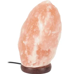 La Chaise Longue Déco Lumineuse|Déco-LAMPE CRISTAL DE SEL ROSE