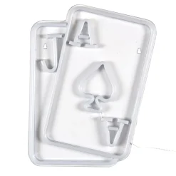 La Chaise Longue Déco Lumineuse|Déco-LAMPE EFFET NEON CARTES A JOUER