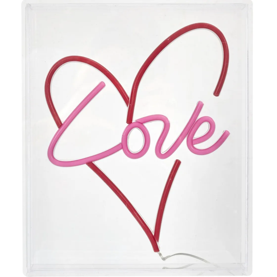 La Chaise Longue Déco Lumineuse|Déco-LAMPE EFFET NEON CŒUR LOVE