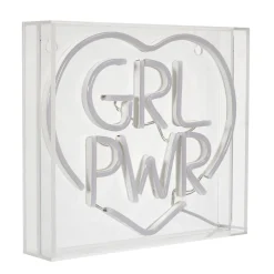 La Chaise Longue Déco Lumineuse|Déco-LAMPE EFFET NEON GIRL POWER