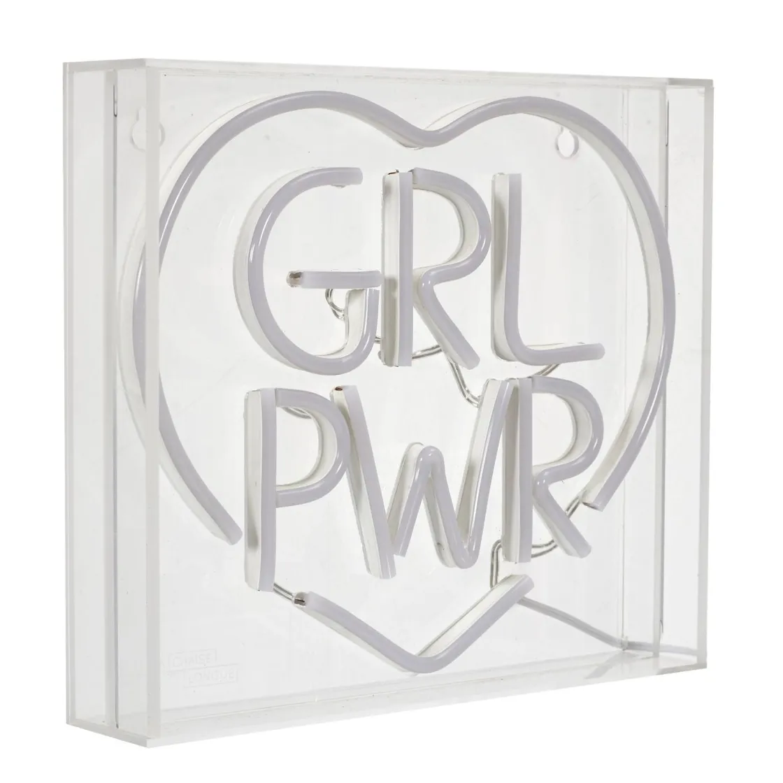 La Chaise Longue Déco Lumineuse|Déco-LAMPE EFFET NEON GIRL POWER