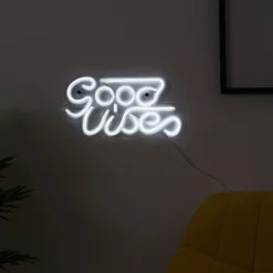 La Chaise Longue Déco Chambre|Déco-LAMPE EFFET NEON LED GOOD VIBES