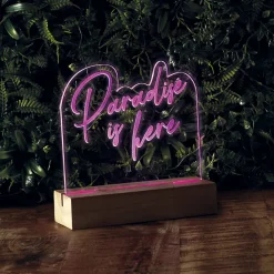 La Chaise Longue Déco Lumineuse|Déco-LAMPE LED PARADISE IS HERE