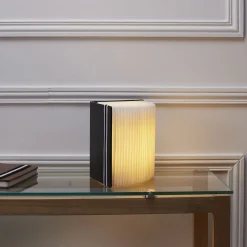 La Chaise Longue Luminaire-LAMPE LIVRE NOIRE