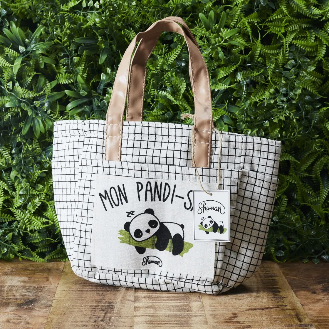 La Chaise Longue Pique-nique & Barbecue-LUNCH BAG PANDI SAC