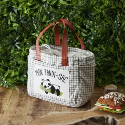 La Chaise Longue Pique-nique & Barbecue-LUNCH BAG PANDI SAC