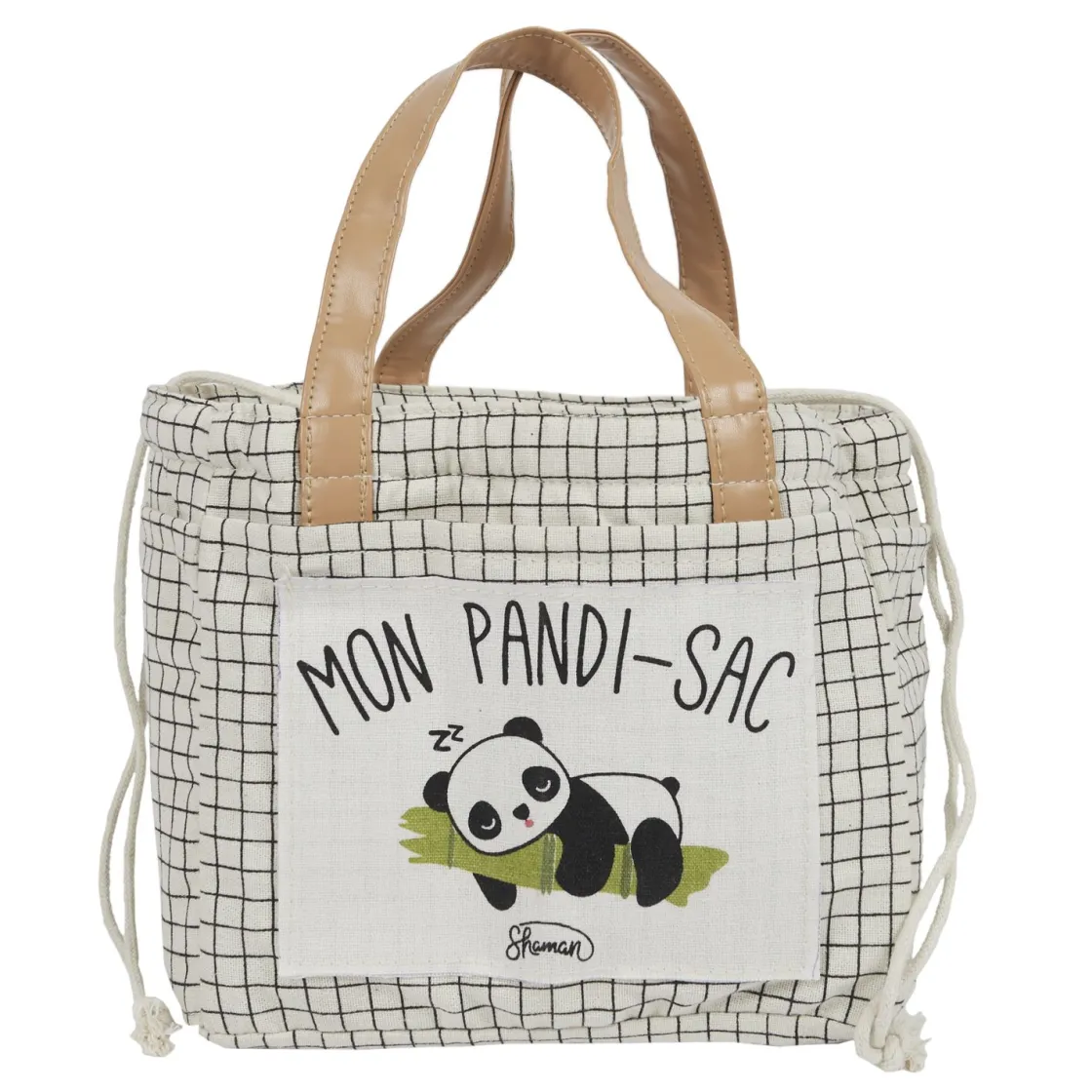 La Chaise Longue Pique-nique & Barbecue-LUNCH BAG PANDI SAC