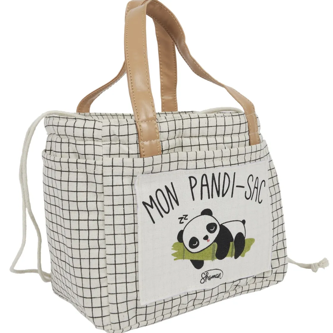 La Chaise Longue Pique-nique & Barbecue-LUNCH BAG PANDI SAC