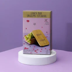 La Chaise Longue Pique-nique & Barbecue-LUNCH BOX ORGASME CULINAIRE