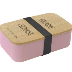 La Chaise Longue Pique-nique & Barbecue-LUNCH BOX ORGASME CULINAIRE