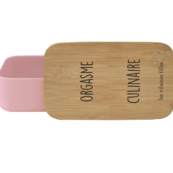 La Chaise Longue Pique-nique & Barbecue-LUNCH BOX ORGASME CULINAIRE