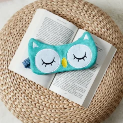 La Chaise Longue Cocoon-MASQUE DE NUIT CHOUETTE