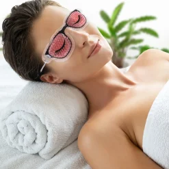 La Chaise Longue Massage & Relaxation-MASQUE YEUX RELAXANT ROSE NUDE