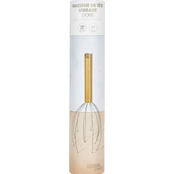 La Chaise Longue Massage & Relaxation-MASSEUR DE TETE VIBRANT GOLD