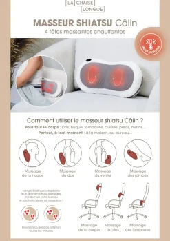 La Chaise Longue Massage & Relaxation-MASSEUR SHIATSU CALIN