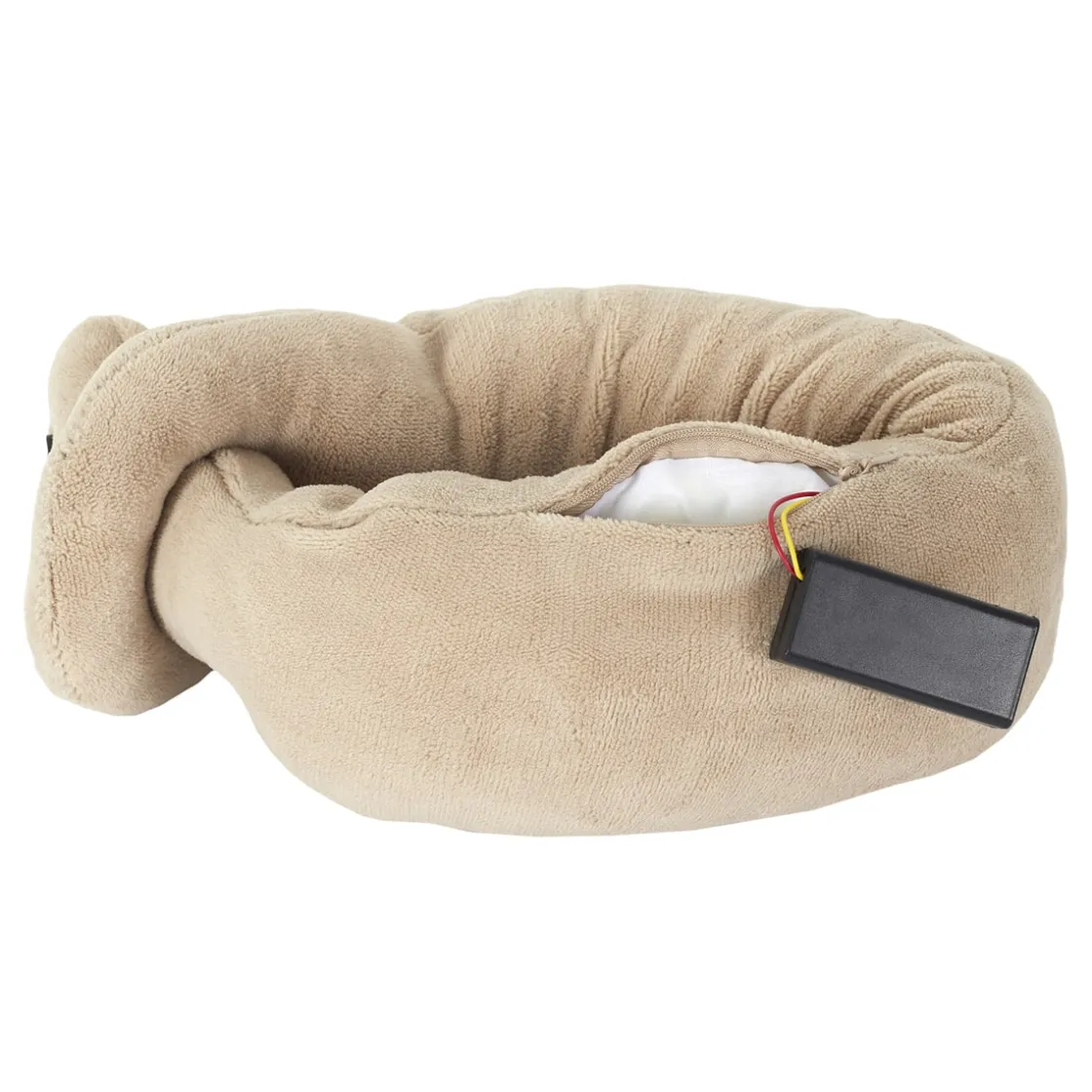 La Chaise Longue Massage & Relaxation-MASSEUR TOUR DE COU CAMEL