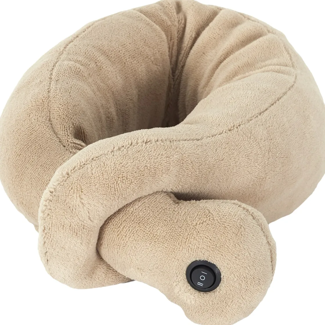 La Chaise Longue Massage & Relaxation-MASSEUR TOUR DE COU CAMEL