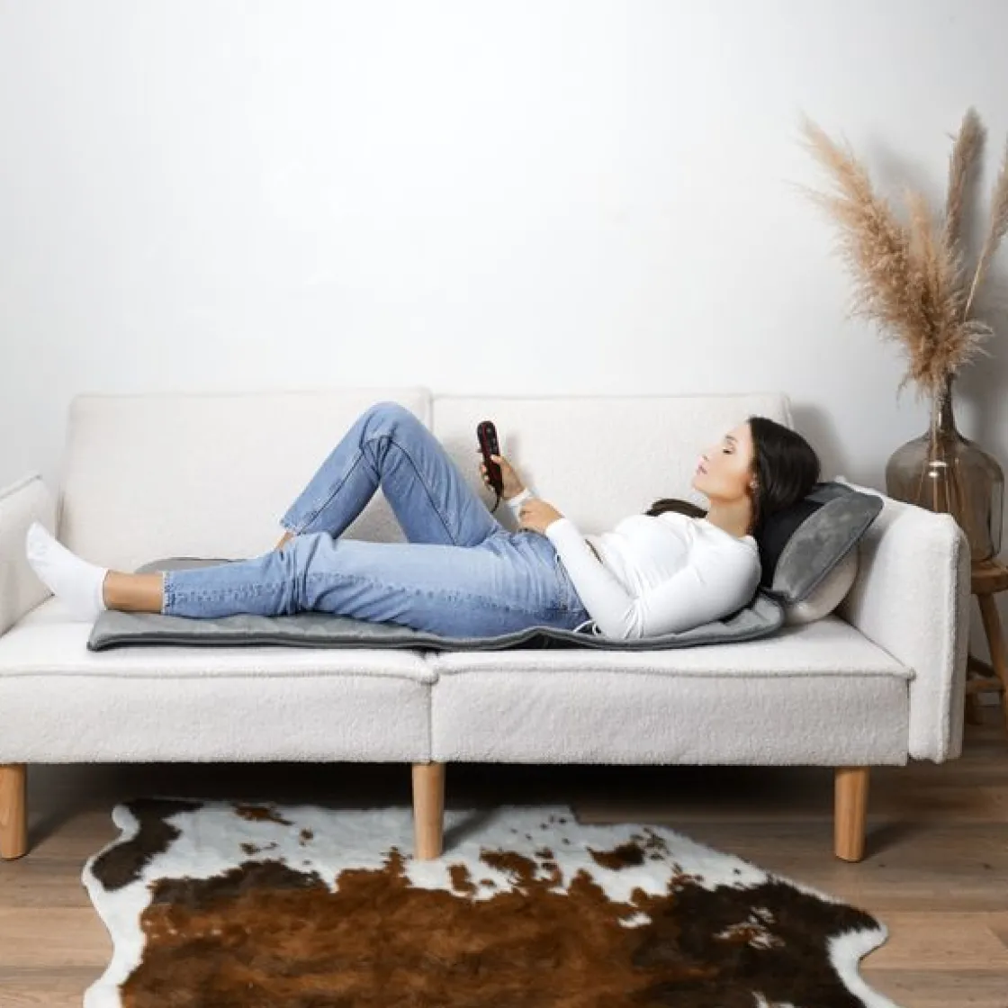 La Chaise Longue Massage & Relaxation-MATELAS SHIATSU VIBRANT