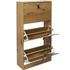 La Chaise Longue Mobilier-MEUBLE A CHAUSSURES 3 PORTES ABBOTT