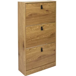 La Chaise Longue Mobilier-MEUBLE A CHAUSSURES 3 PORTES ABBOTT