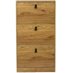 La Chaise Longue Mobilier-MEUBLE A CHAUSSURES 3 PORTES ABBOTT