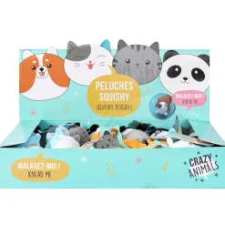 La Chaise Longue Cocoon-MINI SQUISHY CHAT BLEU