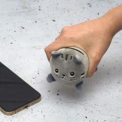 La Chaise Longue Cocoon-MINI SQUISHY CHAT GRIS