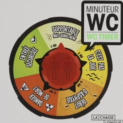 La Chaise Longue Salle De Bain-MINUTEUR WC