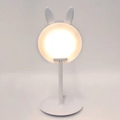 La Chaise Longue Déco-MIROIR LUMINEUX LAPIN