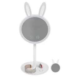 La Chaise Longue Déco-MIROIR LUMINEUX LAPIN