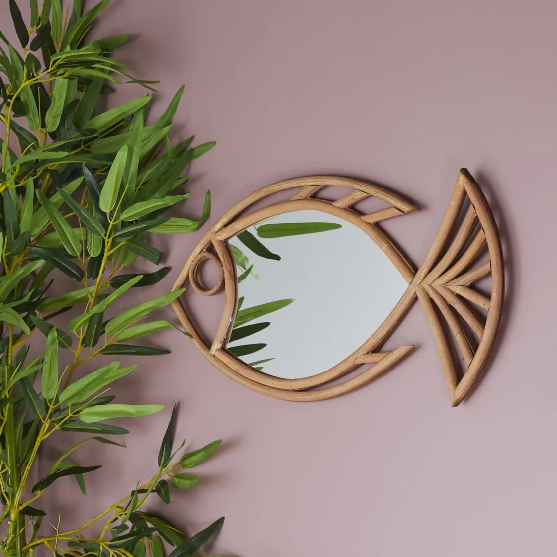 La Chaise Longue Déco-MIROIR POISSON