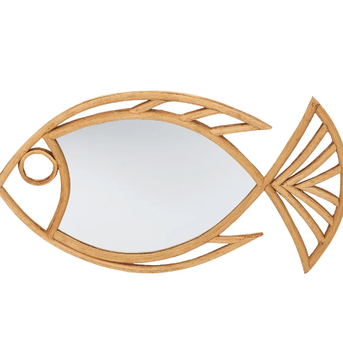 La Chaise Longue Déco-MIROIR POISSON