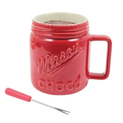 La Chaise Longue Thé & Café|Sur Le Pouce-MUG A FONDUE CHOCOLAT