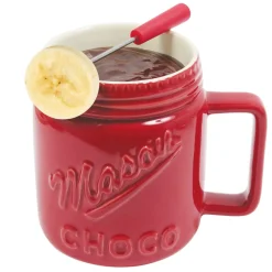 La Chaise Longue Thé & Café|Sur Le Pouce-MUG A FONDUE CHOCOLAT