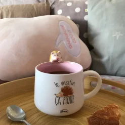 La Chaise Longue Thé & Café-MUG ANIMAUX HERISSON