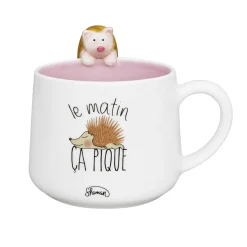 La Chaise Longue Thé & Café-MUG ANIMAUX HERISSON