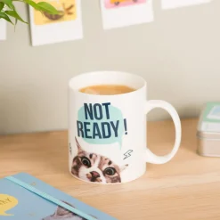 La Chaise Longue Thé & Café-MUG CRAZY ANIMALS READY