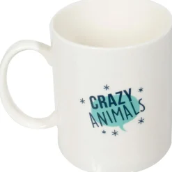 La Chaise Longue Thé & Café-MUG CRAZY ANIMALS READY