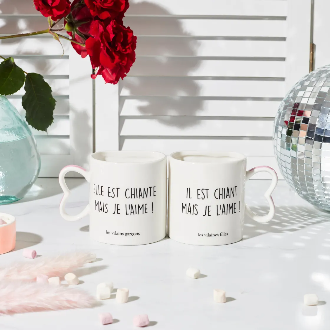 La Chaise Longue Thé & Café-MUG DUO MAIS JE L'AIME
