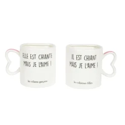 La Chaise Longue Thé & Café-MUG DUO MAIS JE L'AIME