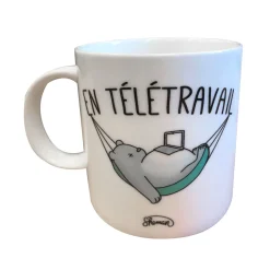 La Chaise Longue Thé & Café-MUG EN TELETRAVAIL