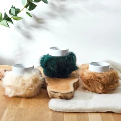 La Chaise Longue Thé & Café-MUG FOURRURE AMOVIBLE SAPIN