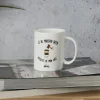 La Chaise Longue Thé & Café-MUG JE NE PARLERAI QU'EN PRESENCE DE MON CAFE